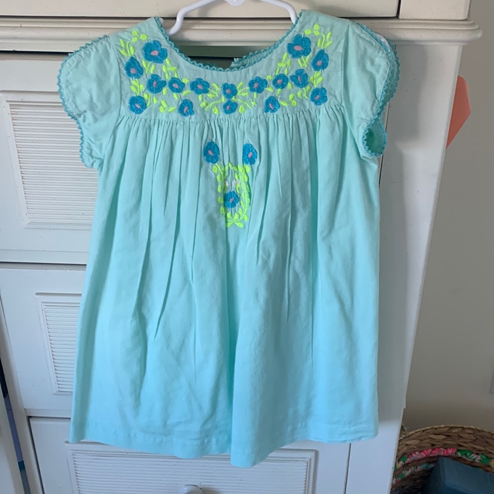 Gorgeous Easter dress - light turquoise 4T.